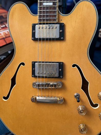 1989 Epiphone Sheraton II MIK | David Kitt Owned/Modified | Used on Debut Album