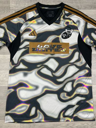 Rare Adidas Munster Rugby Love Unites Jersey Shirt Mens Large