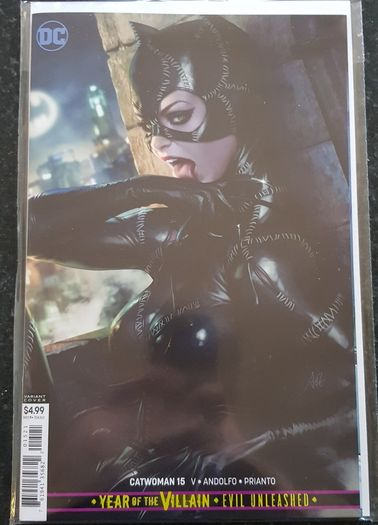 WonderWoman,Harley Quinn,Catwoman,Batgirl,Ghost-spider set comic