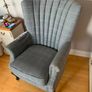 Wingback Chair Image 3