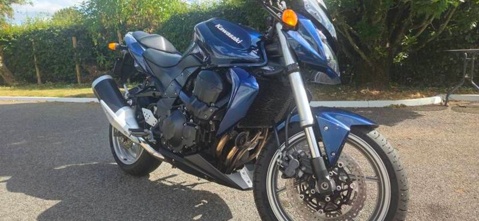 2008 Kawasaki Z750