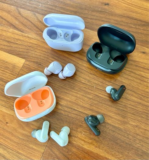 earbuds for repair or parts