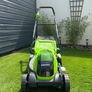 Greenworks 40V 35cm Cordless Electric Lawn Mower with Battery & Charger Image 3