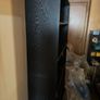 Black bookcase unit Image 2
