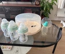 Baby Bottle, steriliser and Collector