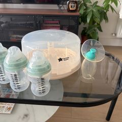 Baby Bottle, steriliser and Collector