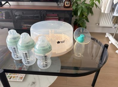 Baby Bottle, steriliser and Collector