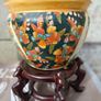 Vintage Chinese Plant Pot Image 2