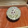 Vintage Fabric Brooch Image 4