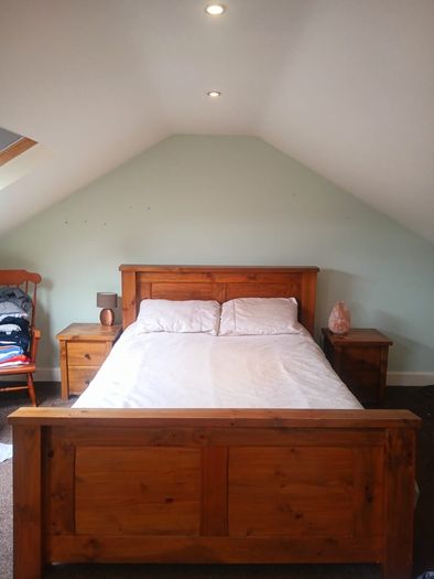 Bed frame and draws