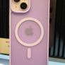 Apple iPhone 14 128GB SimFree  Factory Unlocked (Battery: 89%) Excellent Purple with High Quality Cover Image 2