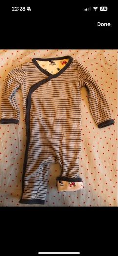 14 Footless baby grows.