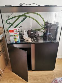 aquarium complete set 190l