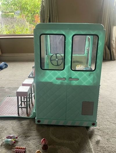 Our Generation Doll Ice Cream Truck
