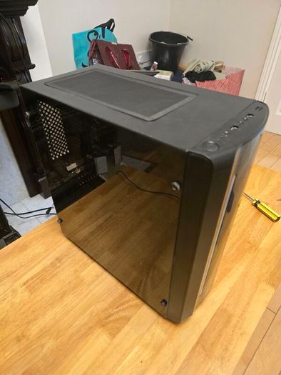 Budget Gaming & Office PC - AMD Ryzen 5 3400G / 16GB RAM / 256GB Crucial SSD / 650W PSU