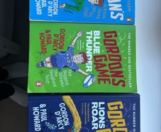 Gordon's Game kids books (Rugby)