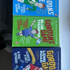 Gordon's Game kids books (Rugby)