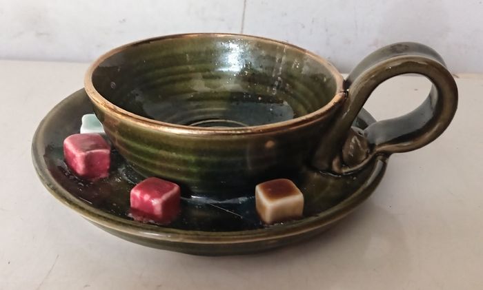 The Sun House Foxford (Sweet?) Pottery Dish