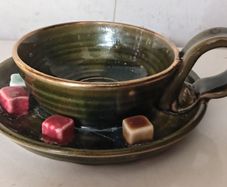 The Sun House Foxford (Sweet?) Pottery Dish