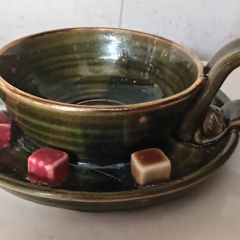 The Sun House Foxford (Sweet?) Pottery Dish