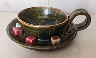The Sun House Foxford (Sweet?) Pottery Dish