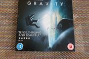 Gravity blu-ray dvd
