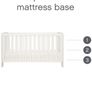 Adjustable baby cot Image 5