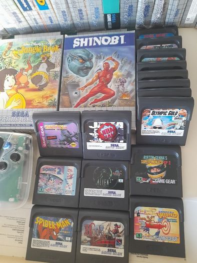 Sega Game Gear  Collection