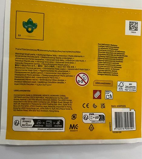 Lego 30717 Halloween paperbag
