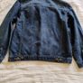 Denim cotton jacket in very good condition see last three photos for exact measurements FREE STANDARD POSTAGE INCLUDED Image 4