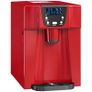 3L Ice Maker Machine and Water Dispenser, 12kg in 24H, 2 Sizes 9 Ice Cubes Ready in 6-10 Mins Ice Machine, Red Image 5