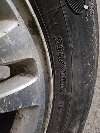 Suzuki XL7 Vitara Wheels