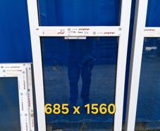 Brand new double glazed PVC Window
