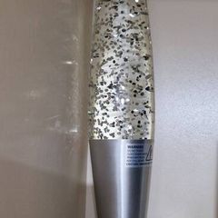 Glitter LED lava lamp