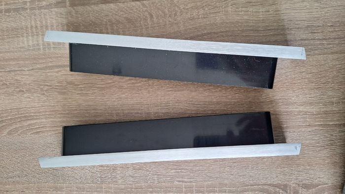 Letterbox, silver, dual sided