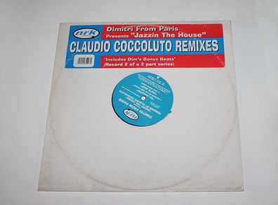 Dimitri From Paris  Jazzin The House (Claudio Coccoluto Remixes)