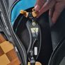 Primavera Rainbow Fantasia Blue Violin Outfit, 1/4 pre-owned Image 3