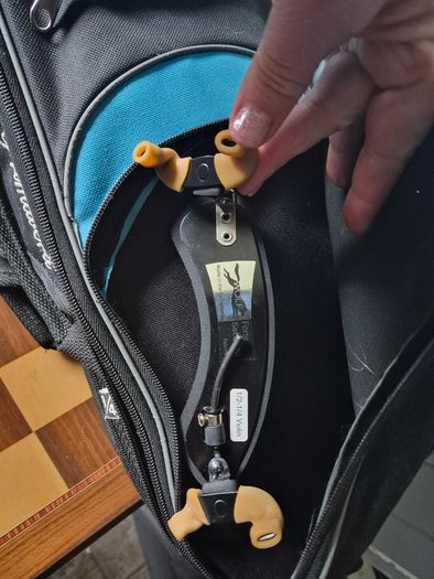 Primavera Rainbow Fantasia Blue Violin Outfit, 1/4 pre-owned