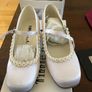 First Communion Shoes Size 11 Image 2