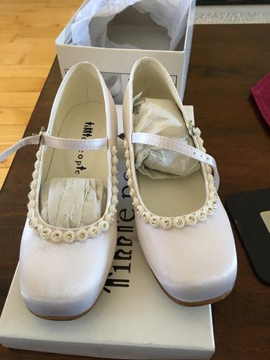 First Communion Shoes Size 11