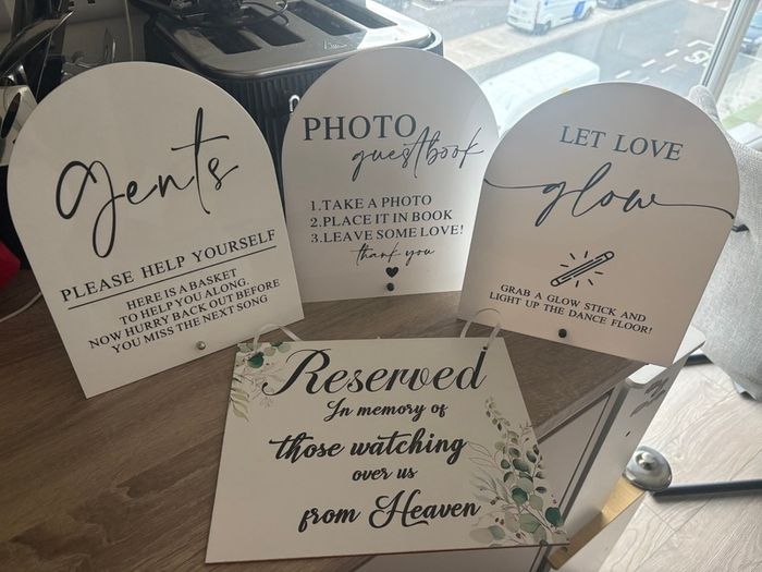 Small signs