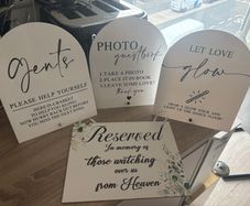 Small signs