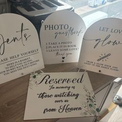 Small signs
