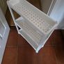 IKEA Shelves/Trolley, white, 54x18x71 cm Image 9