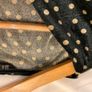 Stunning Zara dress bottle green velvet with lovely fit and detailing Size M Image 4