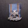 Vintage Methodist Missionary Society Medal with Ribbon and Date Bar Image 2