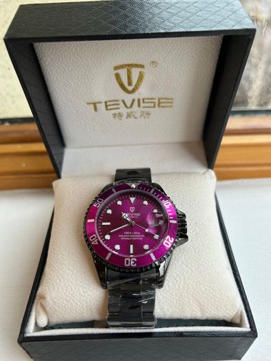 Watch Mechanical Tevise