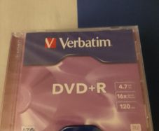 Verbatim DVD+R x 5