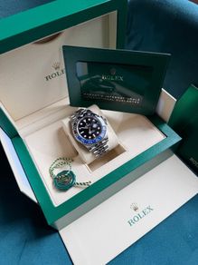 Rolex GMT Master II Batgirl 126710BLNR