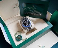 Rolex GMT Master II Batgirl 126710BLNR
